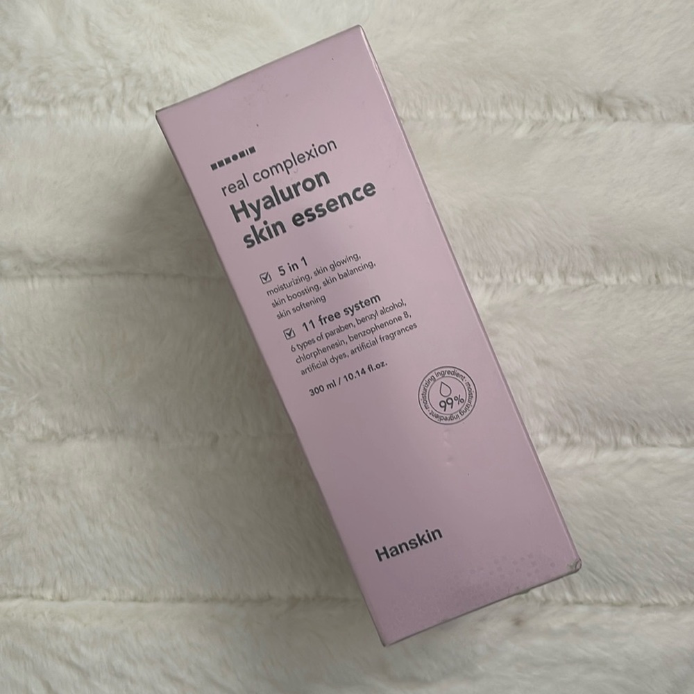real complexion hyaluron skin essence 300ml